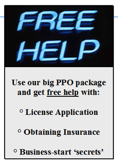 California PPO license help